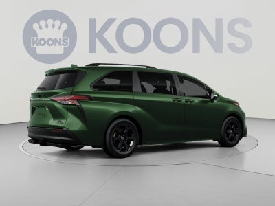 2026 Toyota Sienna Woodland Edition