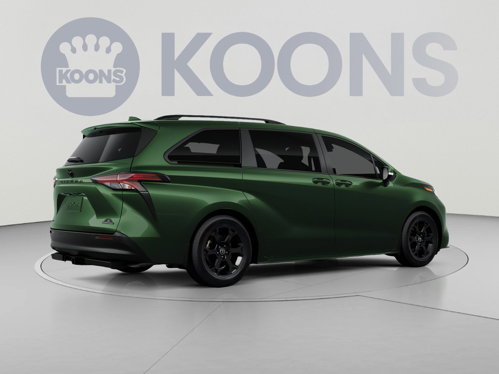 2026 Toyota Sienna Woodland Edition