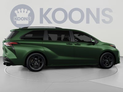 2026 Toyota Sienna Woodland Edition