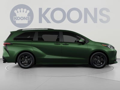 2026 Toyota Sienna Woodland Edition