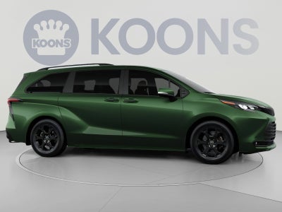 2026 Toyota Sienna Woodland Edition