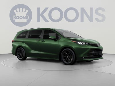 2026 Toyota Sienna Woodland Edition