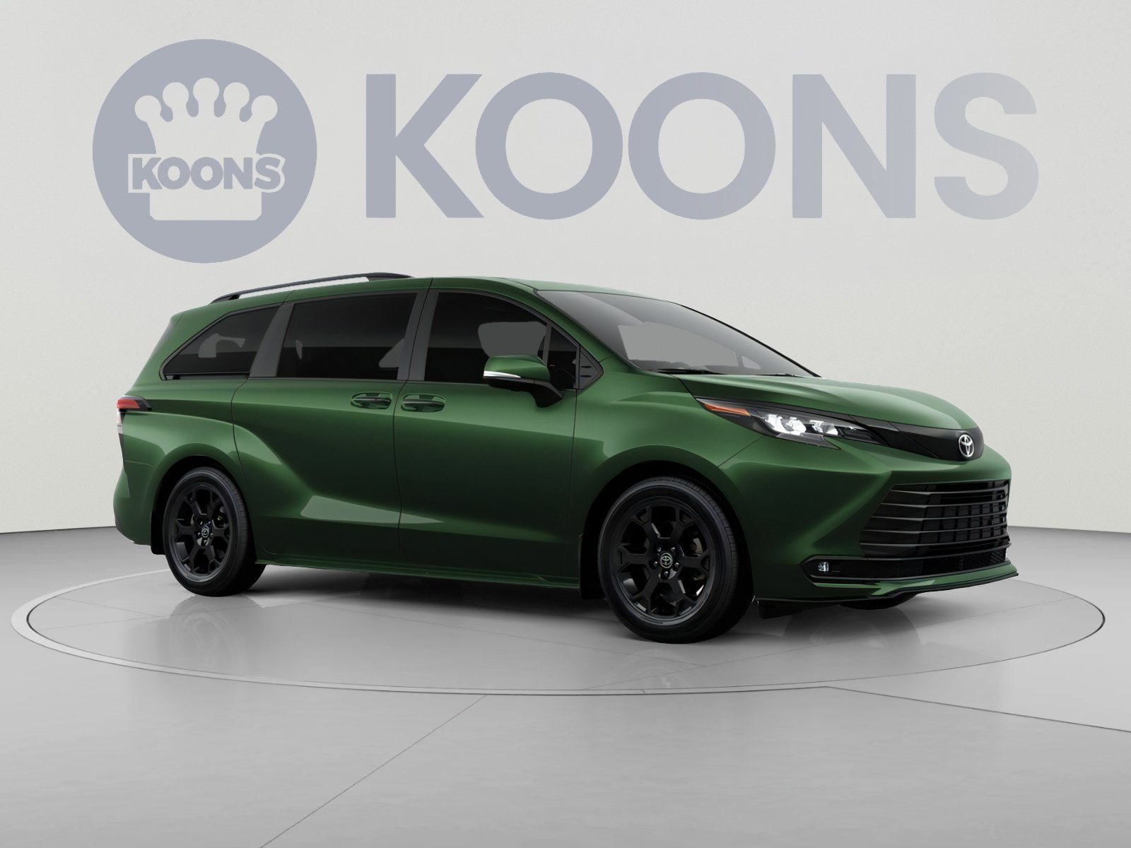 2026 Toyota Sienna Woodland Edition