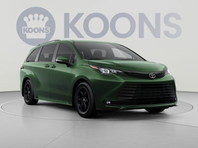 2026 Toyota Sienna Woodland Edition