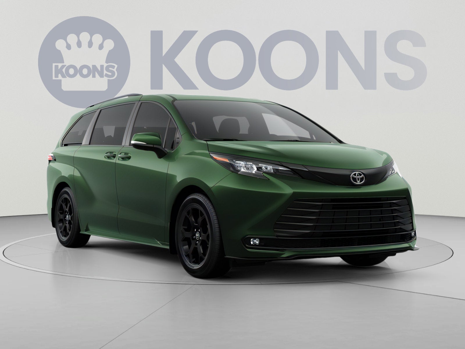 2026 Toyota Sienna Woodland Edition
