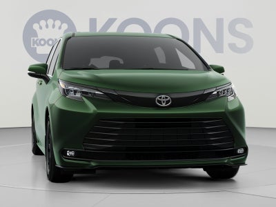2026 Toyota Sienna Woodland Edition
