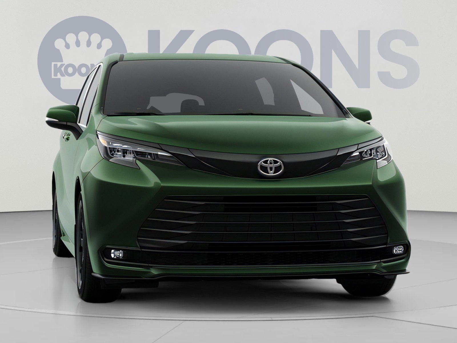 2026 Toyota Sienna Woodland Edition