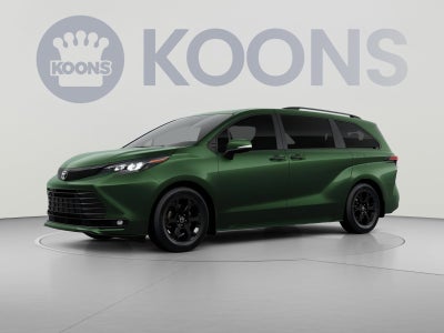 2026 Toyota Sienna Woodland Edition