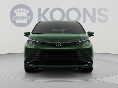 2026 Toyota Sienna Woodland Edition