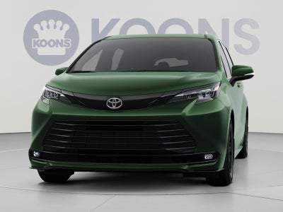 2026 Toyota Sienna Woodland Edition