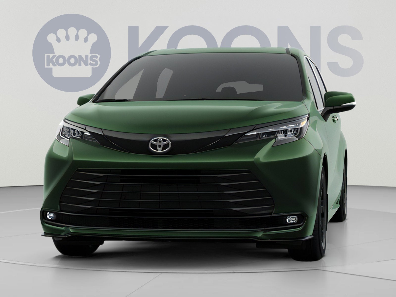 2026 Toyota Sienna Woodland Edition