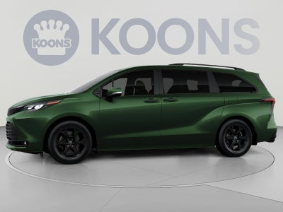 2026 Toyota Sienna Woodland Edition