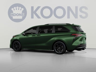 2026 Toyota Sienna Woodland Edition