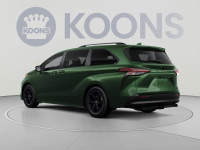 2026 Toyota Sienna Woodland Edition