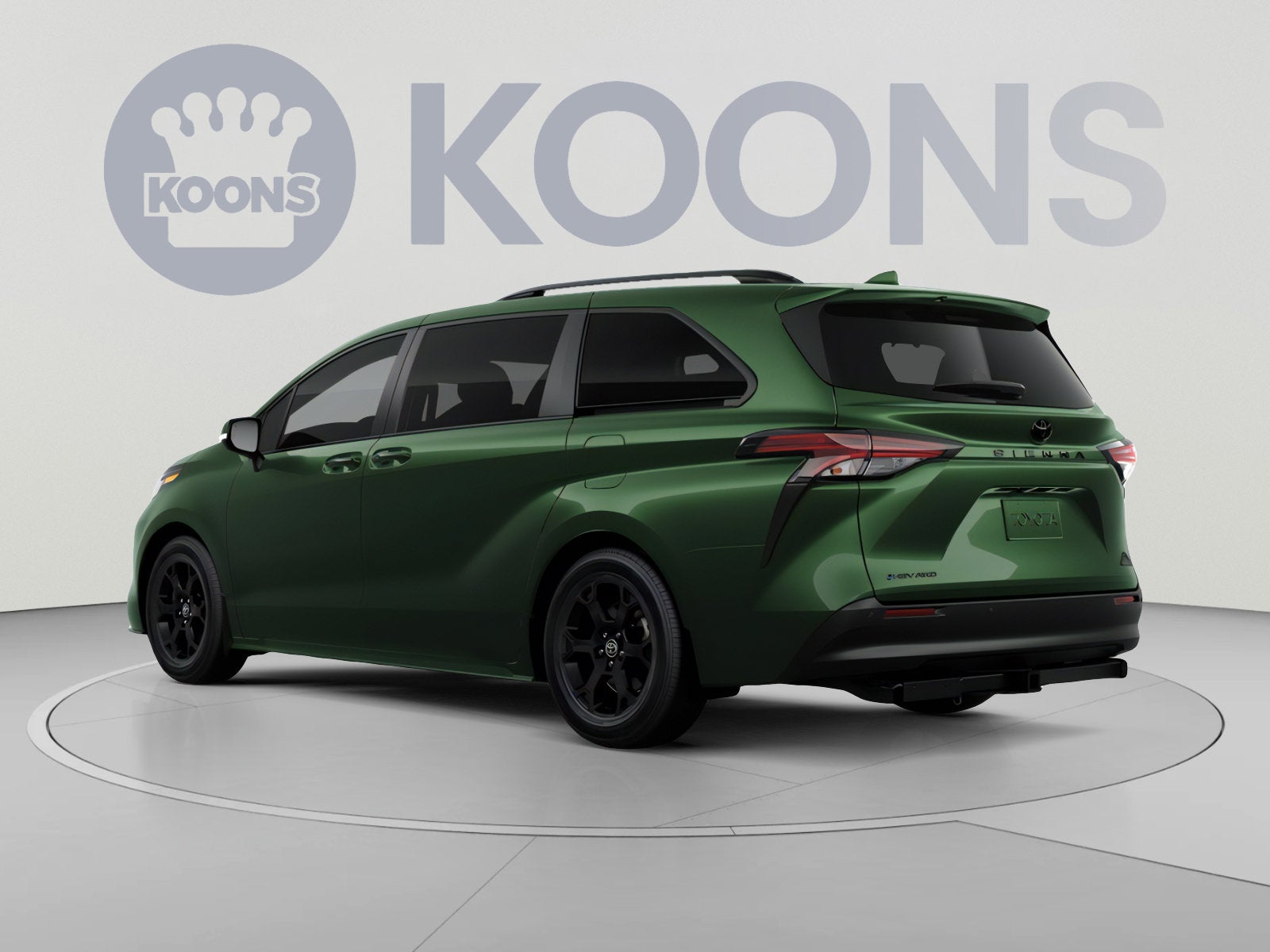 2026 Toyota Sienna Woodland Edition