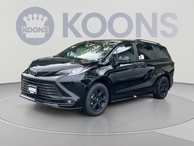 2026 Toyota Sienna Woodland Edition