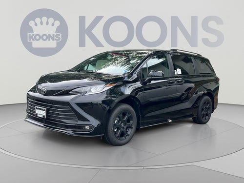 2026 Toyota Sienna Woodland Edition