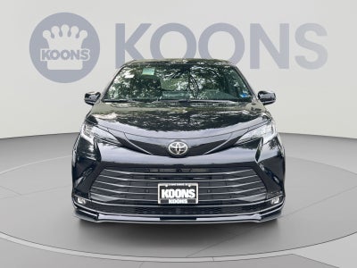 2026 Toyota Sienna Woodland Edition
