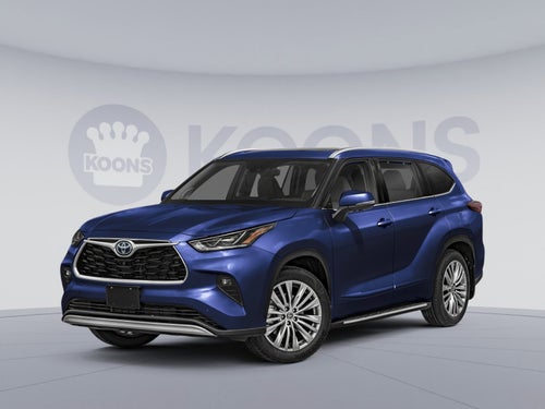 2026 Toyota Highlander Hybrid Platinum