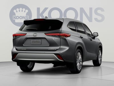 2026 Toyota Highlander Hybrid Platinum