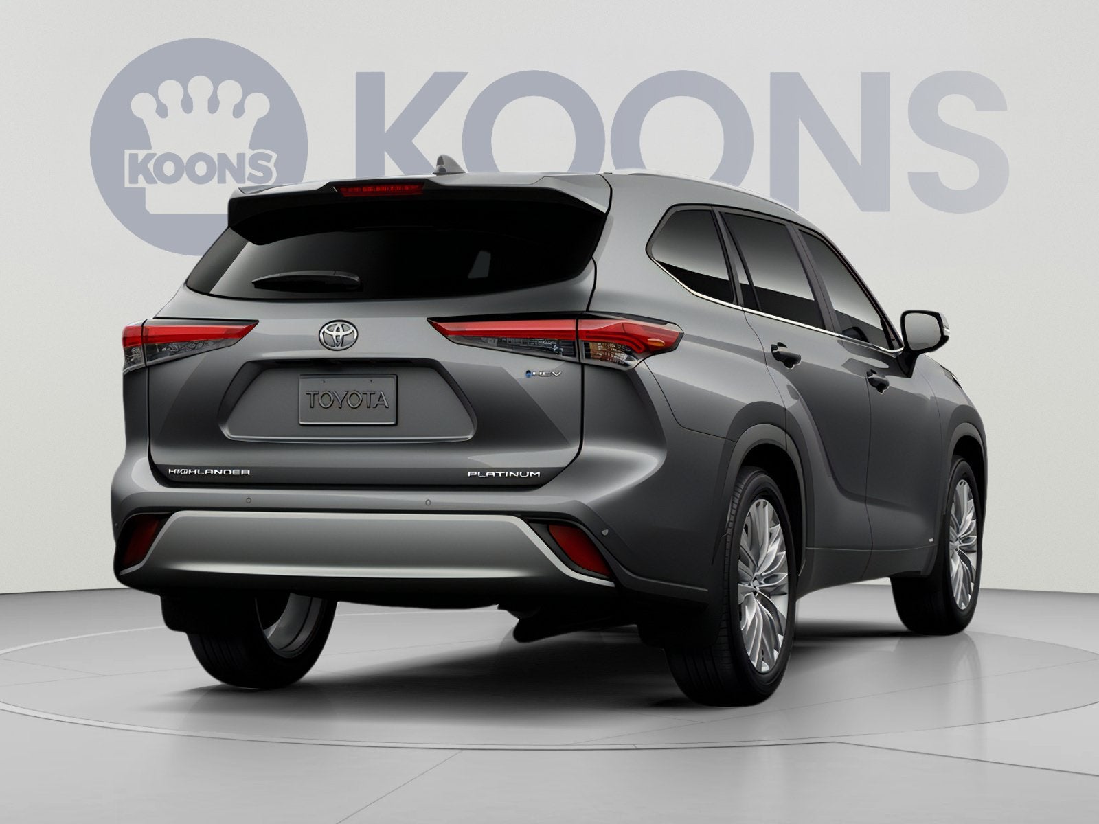 2026 Toyota Highlander Hybrid Platinum