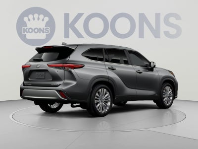 2026 Toyota Highlander Hybrid Platinum