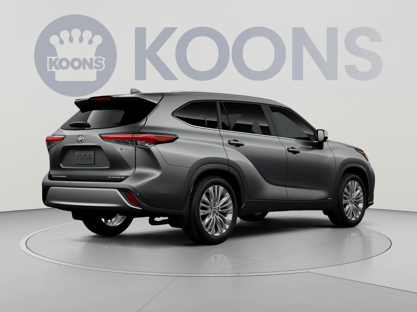 2026 Toyota Highlander Hybrid Platinum