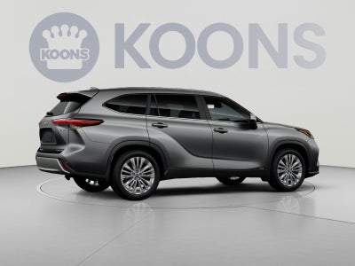 2026 Toyota Highlander Hybrid Platinum