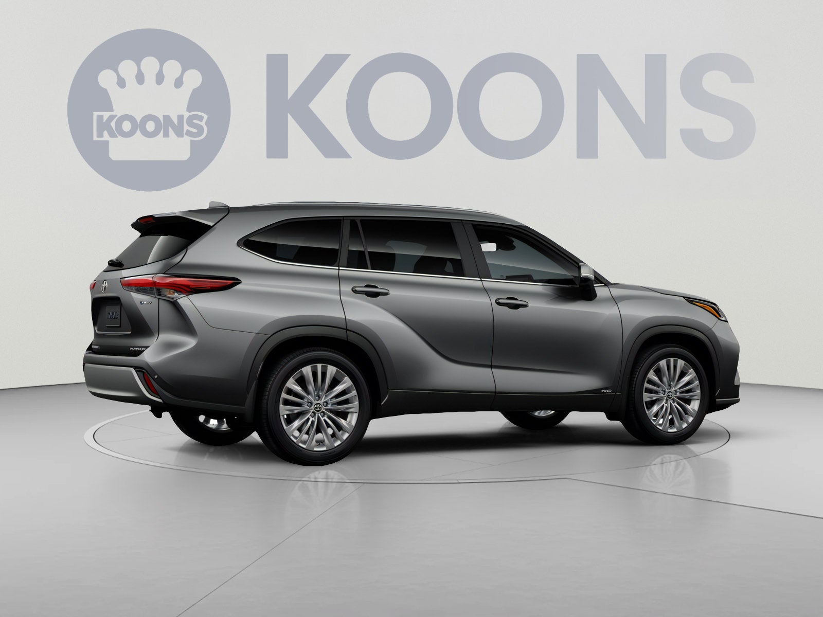 2026 Toyota Highlander Hybrid Platinum
