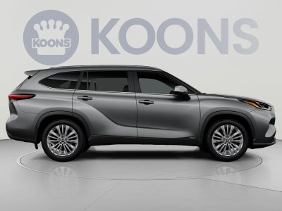 2026 Toyota Highlander Hybrid Platinum