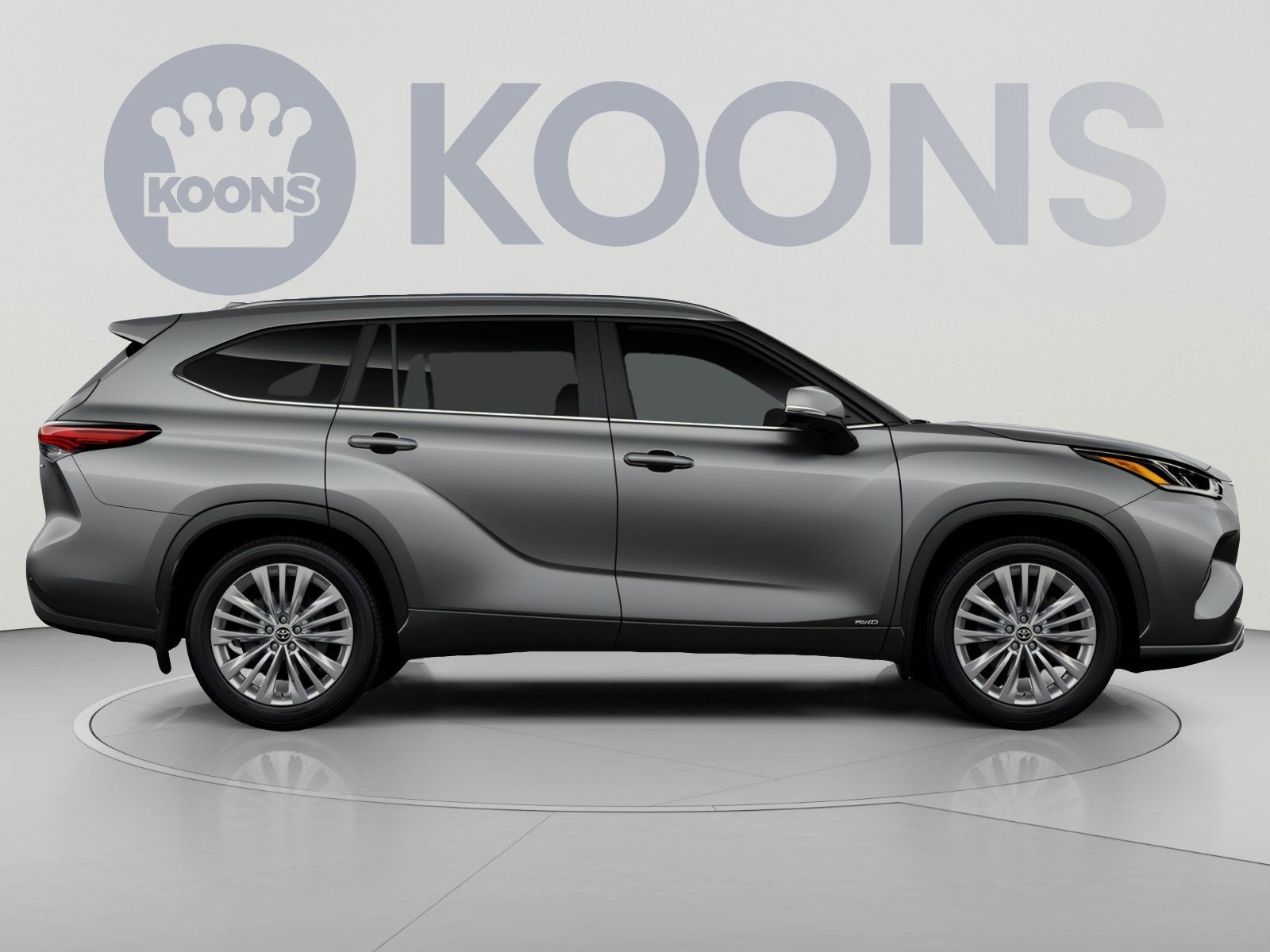 2026 Toyota Highlander Hybrid Platinum