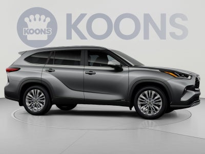 2026 Toyota Highlander Hybrid Platinum