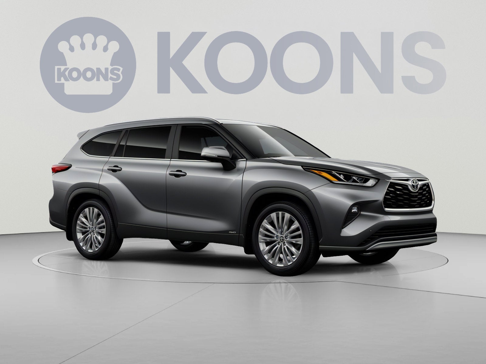 2026 Toyota Highlander Hybrid Platinum