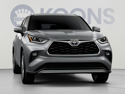 2026 Toyota Highlander Hybrid Platinum