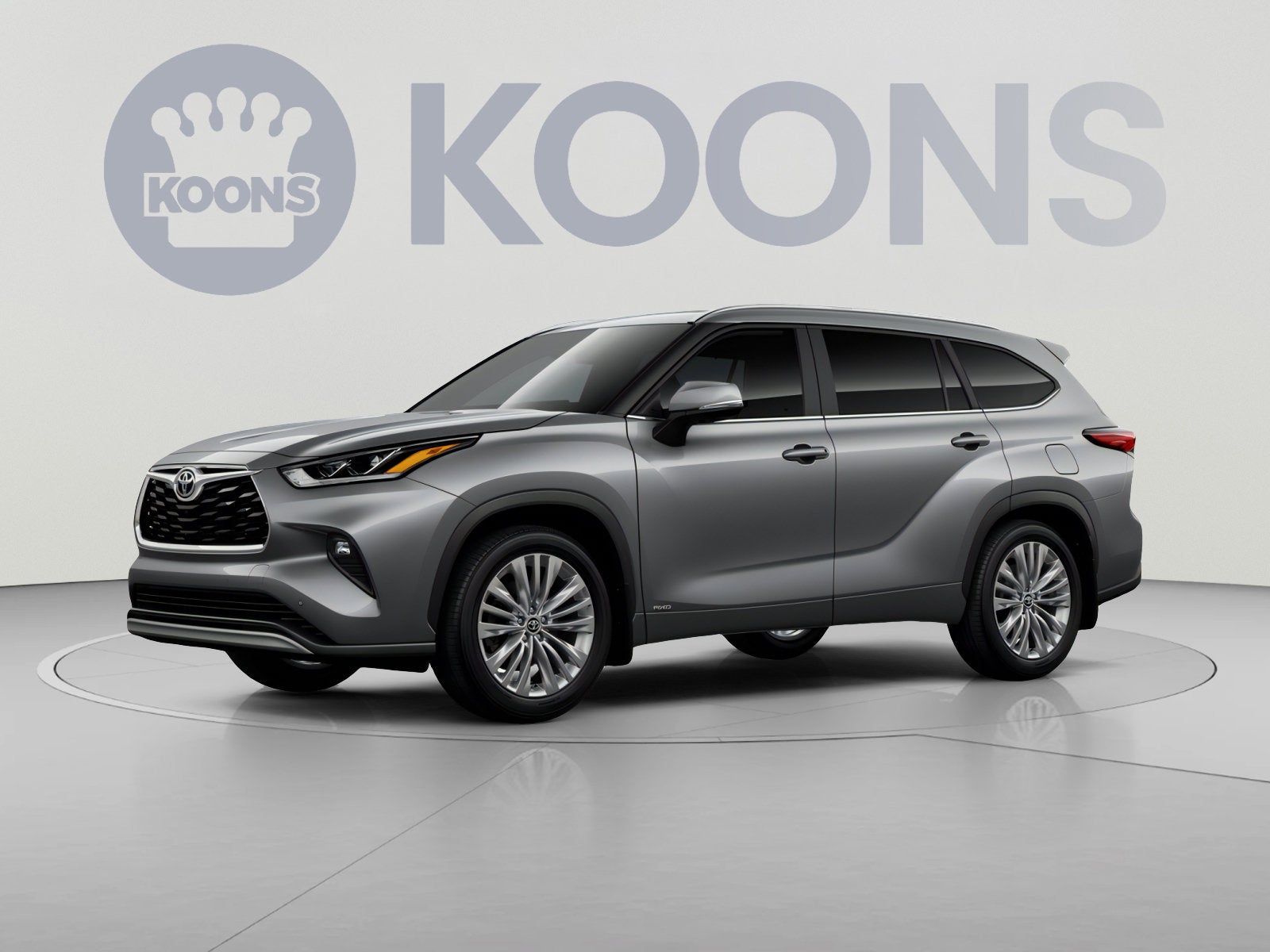 2026 Toyota Highlander Hybrid Platinum
