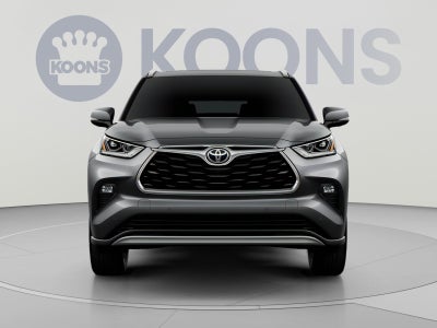 2026 Toyota Highlander Hybrid Platinum