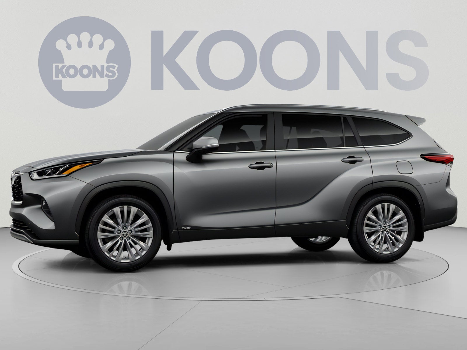 2026 Toyota Highlander Hybrid Platinum