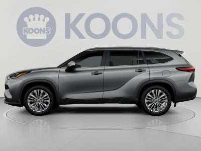 2026 Toyota Highlander Hybrid Platinum