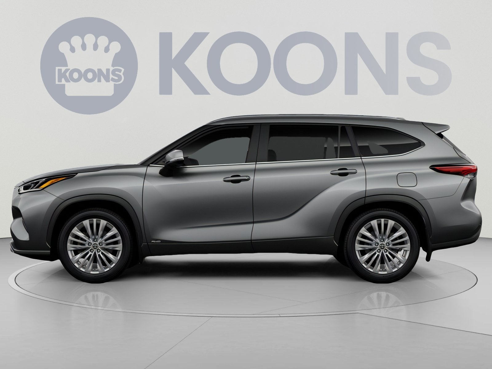 2026 Toyota Highlander Hybrid Platinum