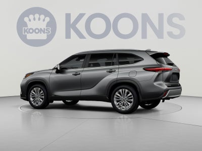 2026 Toyota Highlander Hybrid Platinum