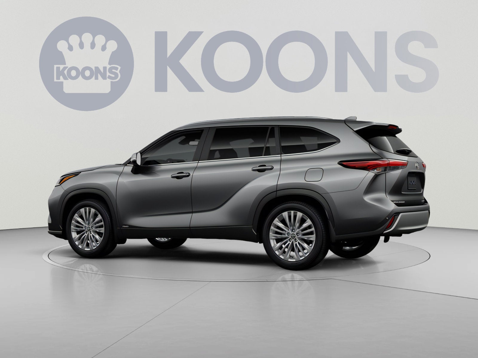 2026 Toyota Highlander Hybrid Platinum