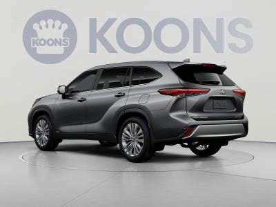 2026 Toyota Highlander Hybrid Platinum