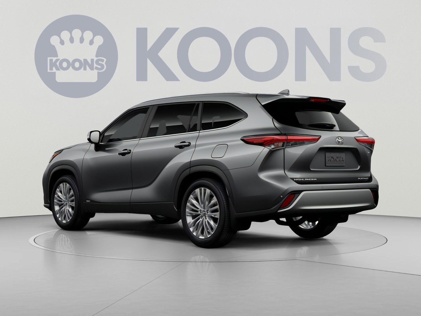 2026 Toyota Highlander Hybrid Platinum