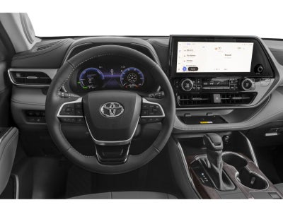 2026 Toyota Highlander Hybrid Platinum