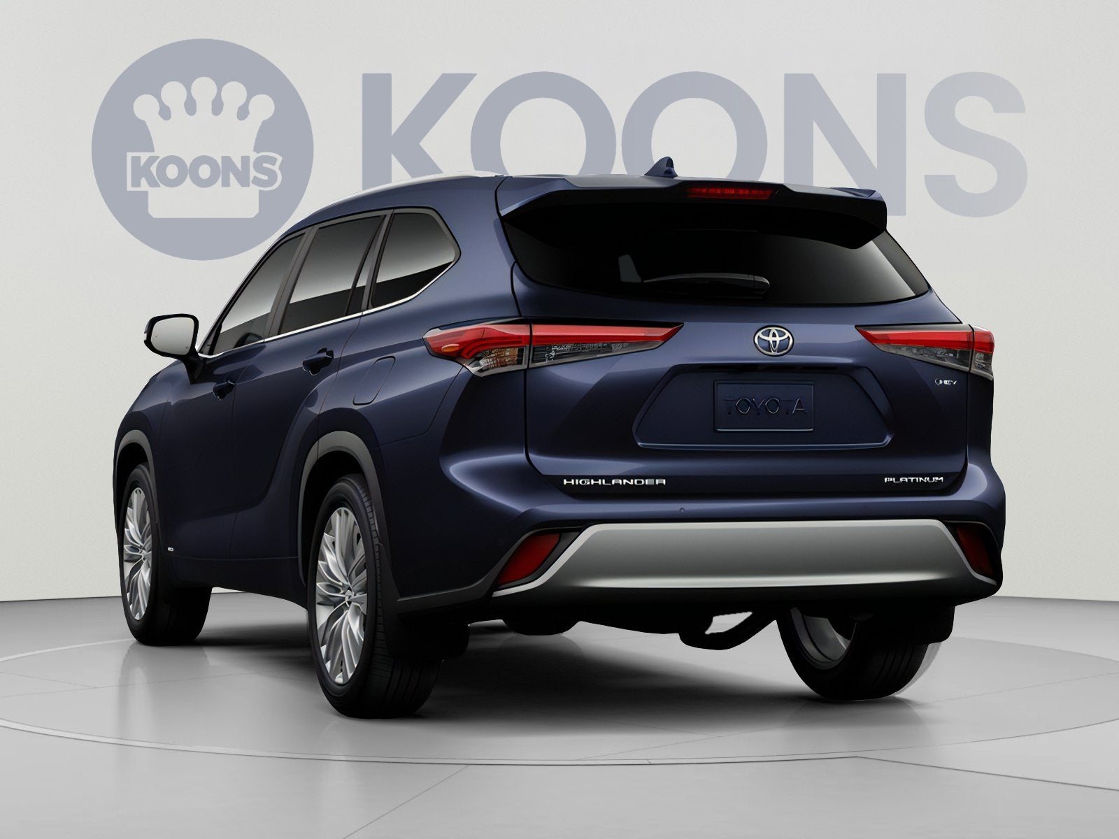 2026 Toyota Highlander Hybrid Platinum