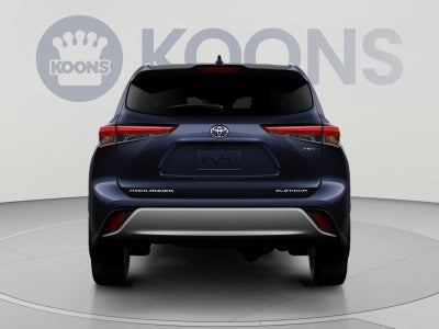 2026 Toyota Highlander Hybrid Platinum