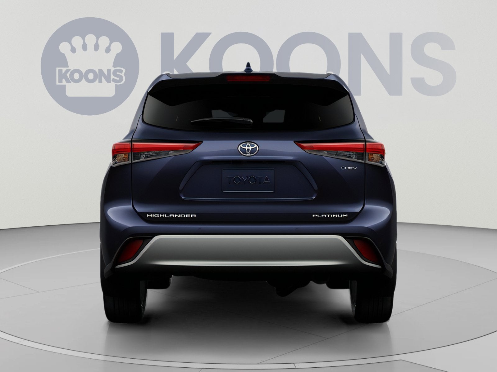 2026 Toyota Highlander Hybrid Platinum
