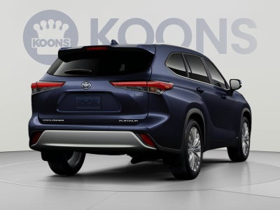 2026 Toyota Highlander Hybrid Platinum