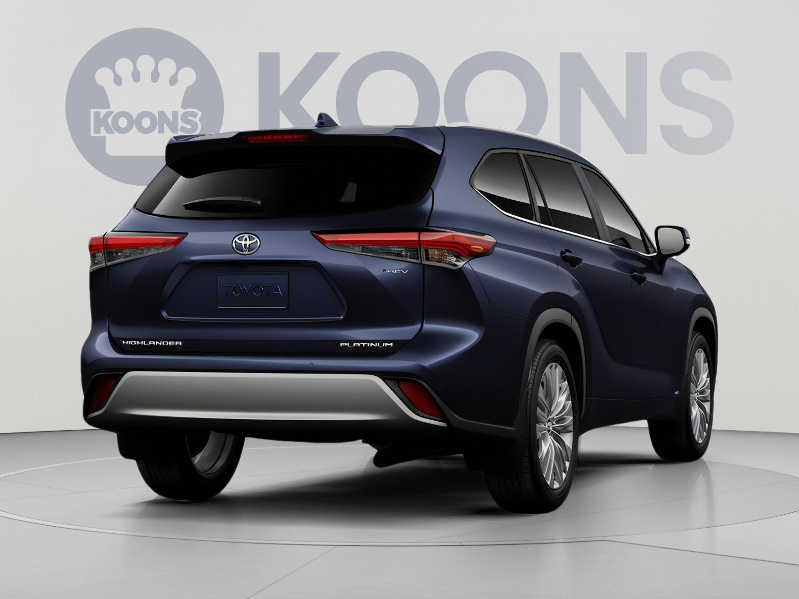 2026 Toyota Highlander Hybrid Platinum