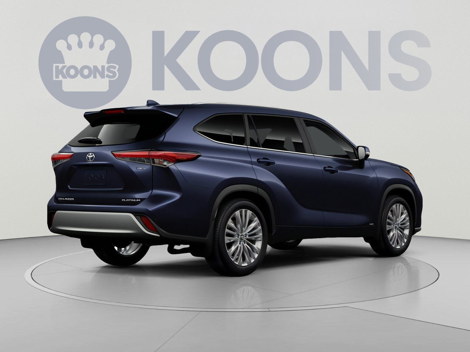 2026 Toyota Highlander Hybrid Platinum